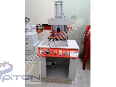 30 Cm X 22 Cm Zero Setting Gilding Hot Stamping Press -- New Manufacturing To Order