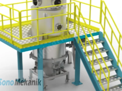 Aluminum Powder Producing Machine For Sale 1 Ton/Hour