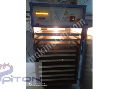 Dolaplı Kurutma Fırını Nem Alma Özel Üretim Kurutma Fırını