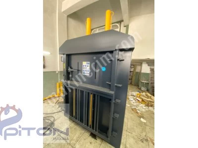 Balya Presi 450 Kilogram Plus Güçlendirilmiş Geri Dönüşüm Makinası P Plus