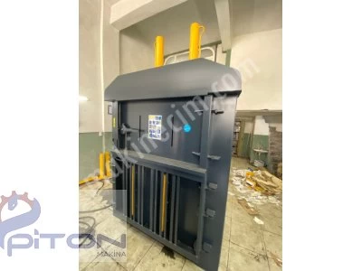 Balya Presi 450 Kilogram Plus Güçlendirilmiş Geri Dönüşüm Makinası P Plus