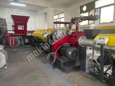 130 Side Feeding Discharge Granule Machine