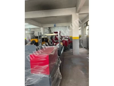 130 Side Feeding Discharge Granule Machine