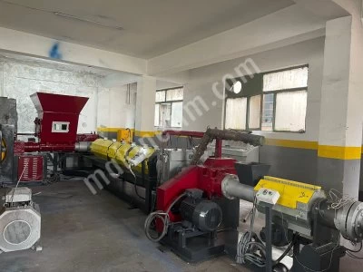 130 Side Feeding Discharge Granule Machine