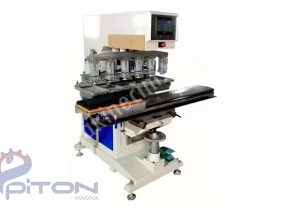 Single Color Pad Printing Machine