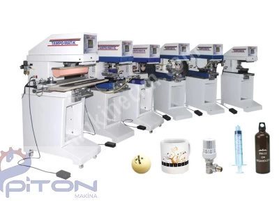 Single Color Pad Printing Machine