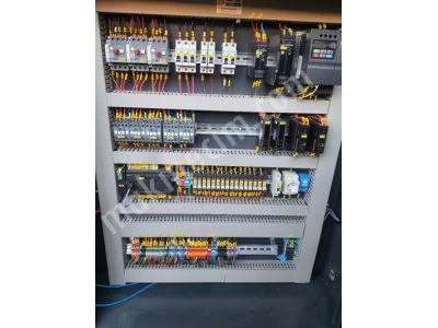 10 Terazili Dikey Quadro Paketleme Makinası