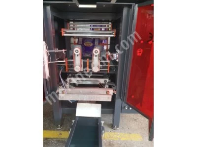 10 Terazili Dikey Quadro Paketleme Makinası