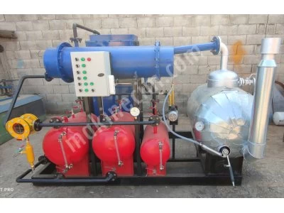 250 liter waste oil recycling machine