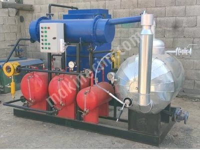 250 liter waste oil recycling machine