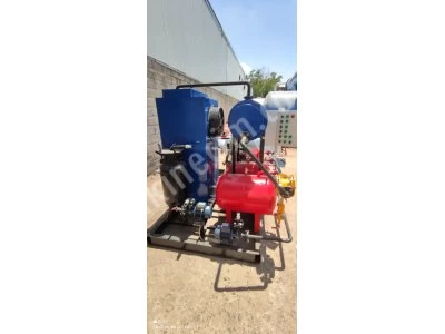 250 liter waste oil recycling machine