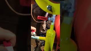 250 liter waste oil recycling machine