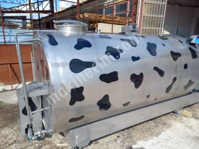 5000 Lt Milk Cooling Tank-Jappa