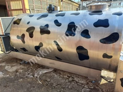 5000 Lt Milk Cooling Tank-Jappa