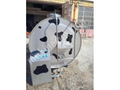 5000 Lt Milk Cooling Tank-Jappa