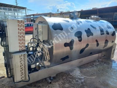 5000 Lt Milk Cooling Tank-Jappa