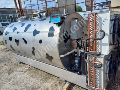 5000 Lt Milk Cooling Tank-Jappa