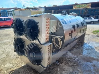 5000 Lt Milk Cooling Tank-Jappa