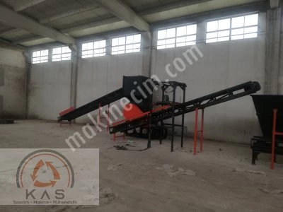 Lastik Geri Dönüşüm Tesisi