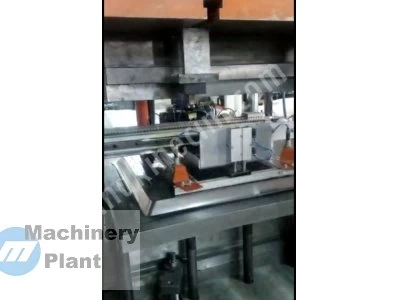 Press Unloading Robot