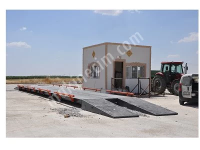 60 Tonluk Tır Kantarı İkinci El ve Sıfır