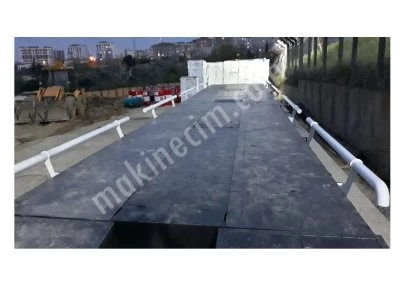 60 Tonluk Tır Kantarı İkinci El ve Sıfır