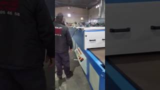 Fikse Kurutma Bantlı Fırın --- Konveyr Sistem