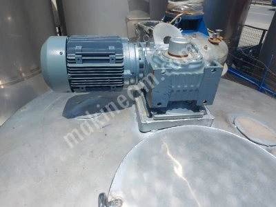 2 M3 Mixer Stainless Steel Italian Brand