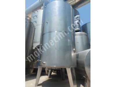 2 M3 Mixer Stainless Steel Italian Brand