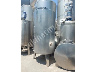 2 M3 Mixer Stainless Steel Italian Brand