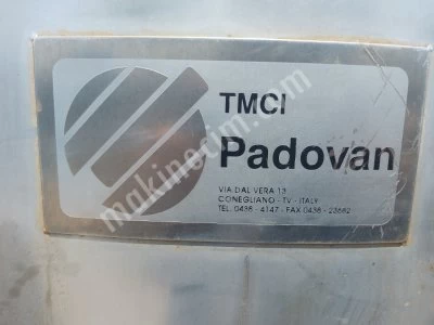 2 M3 Mixer Stainless Steel Italian Brand