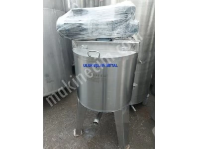 Pilot Cream Mixer With 100 Liter Volume Heated