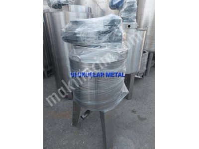 Pilot Cream Mixer With 100 Liter Volume Heated