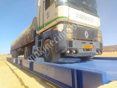 80 Ton Jumbo I Kiriş Tamamı Çelik Kantar