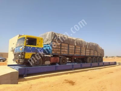 80 Ton Jumbo I Kiriş Tamamı Çelik Kantar