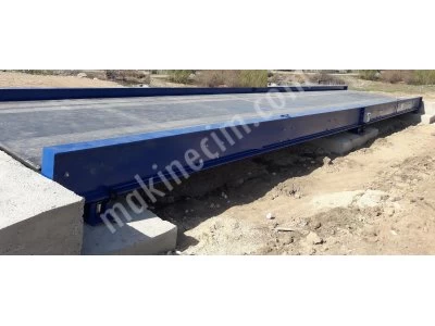 80 Ton Jumbo I Kiriş Tamamı Çelik Kantar