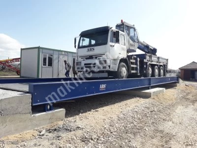 80 Ton Jumbo I Kiriş Tamamı Çelik Kantar