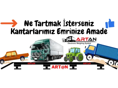 60-80 Tonluk Kamyon Kantarı İkinci El ve Sıfır