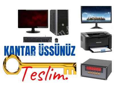 60-80 Tonluk Kamyon Kantarı İkinci El ve Sıfır