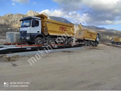 60-80 Tonluk Kamyon Kantarı İkinci El ve Sıfır