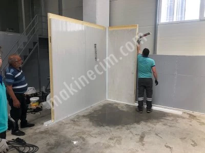 İstenilenn Ölçülerde Soğuk Hava Deposu İmalatı