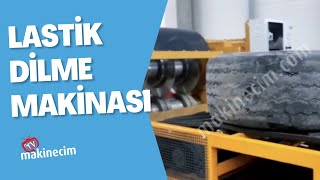 Tire Slicing Machine