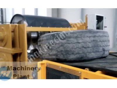Tire Slicing Machine