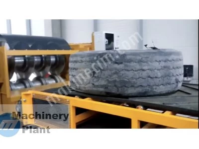 Tire Slicing Machine