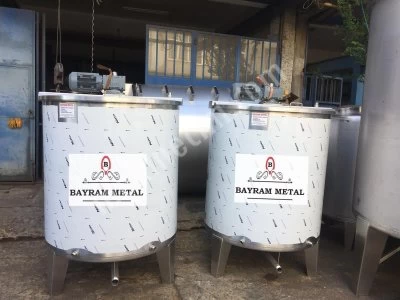 Paslanmaz Kazan Tank Mikser Depo Kimya Kozmatik Gıda