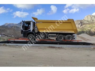 3 X 16 Mt 60-80 Tons Used And New Truck Scale Campaign !!!!!!!!!!!