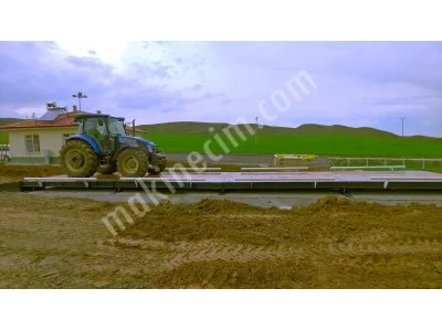 3 X 16 Mt 60-80 Tons Used And New Truck Scale Campaign !!!!!!!!!!!