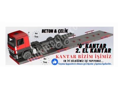 Second Hand And New 60 Ton Truck Scale