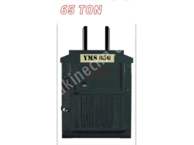 Kağıt Karton Naylon Balyalama Geri Dönüşüm Karton Presleme Dikey Balya Presi