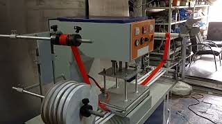 Transfer Printing Machine On Ribbon